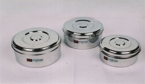 stainless steel tiffin box manufacturers chennai|M.S. Metal Works .